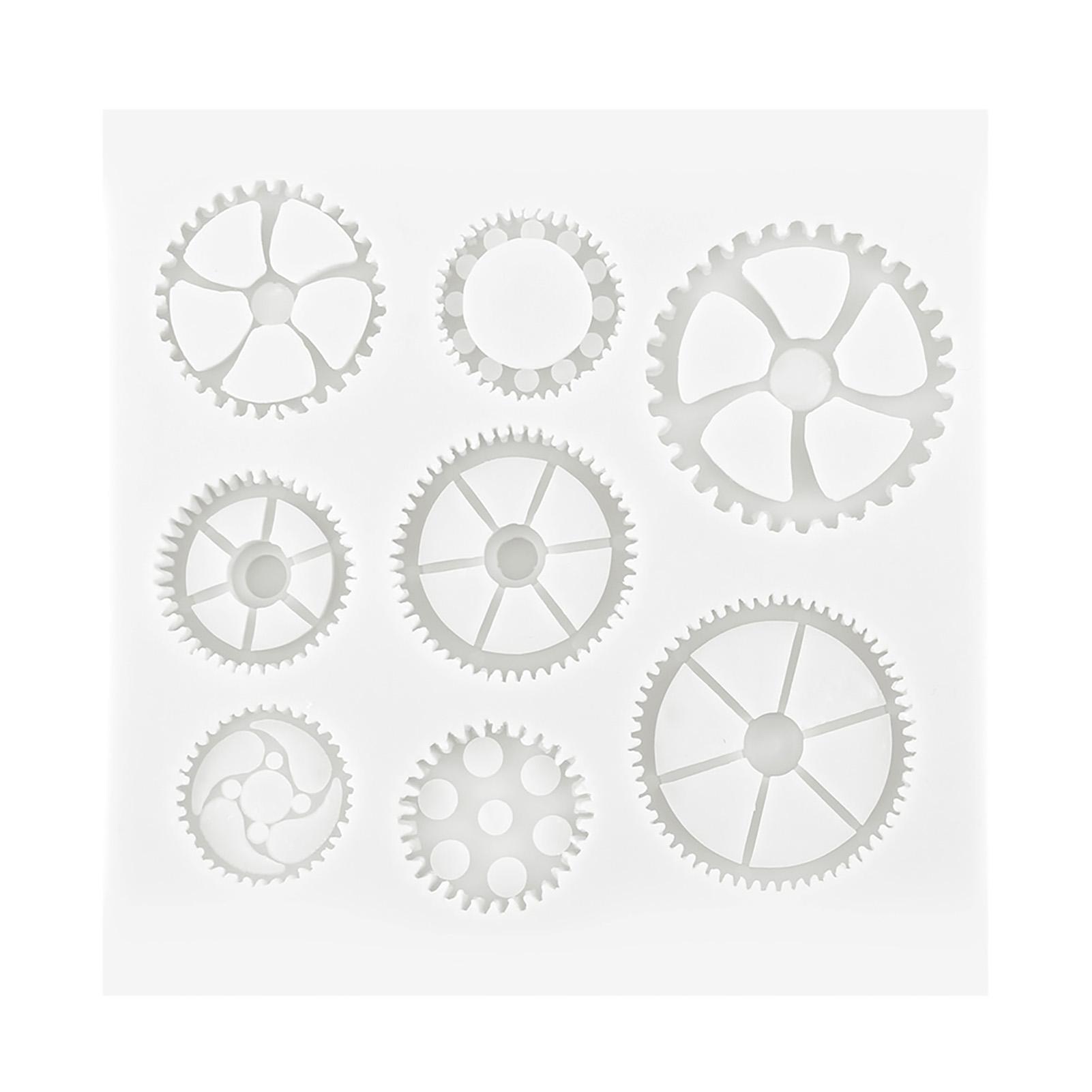 Fondant Molds Food Grade Silicone Cake Chocolake Maker Cake Decor Gray