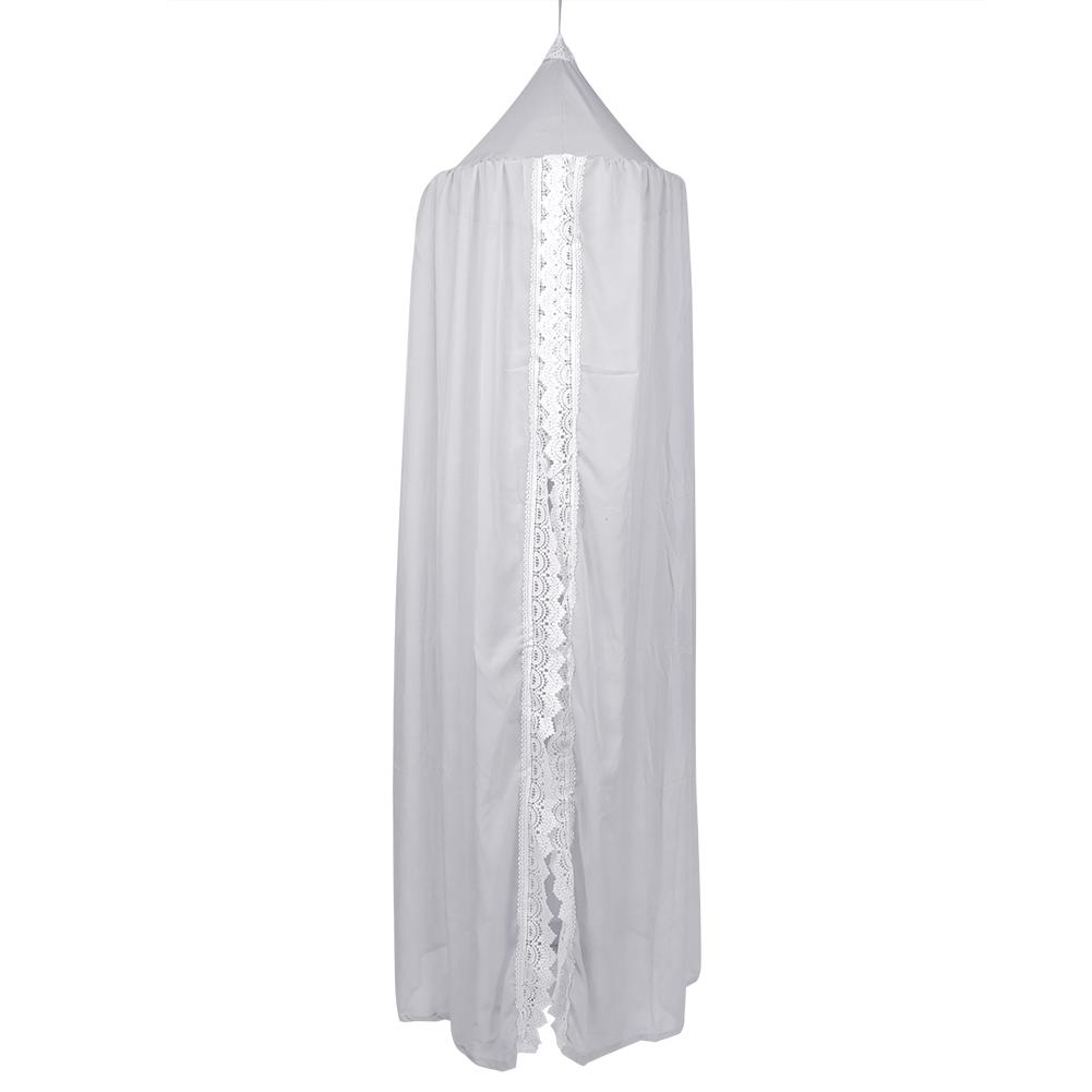 

Красивый кружевной декор, москитная сетка для кровати, детская сетка для спальни, украшение для дома, белый серый