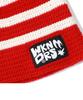 WKNDRS Striped Beanie (Red)