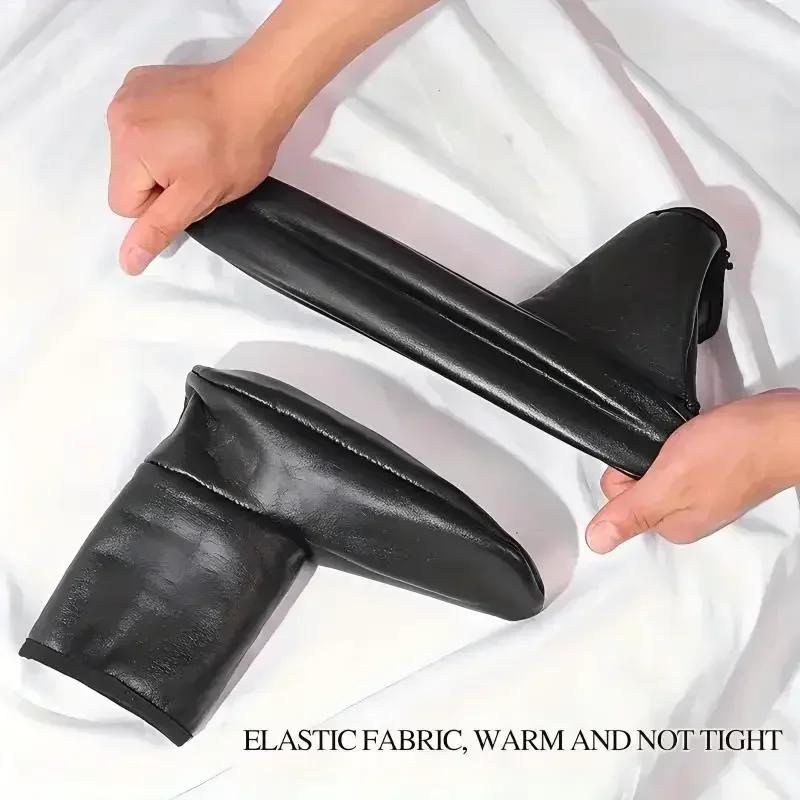 Warm Socks for Men Women 1 3 5 Pairs Winter Thick Velvet Non Slip Waterproof Socks Indoor Outdoor Anti Cold Floor Socks