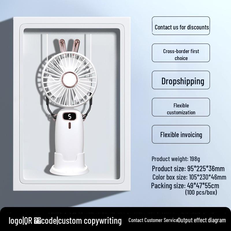 מאוורר מיני USB 2025: מאוורר חשמלי נייד, נטען, מתקפל, שולחני ותלוי צוואר