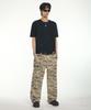 Nomaenyueol Nm Painted Crop T-Shirt - Black