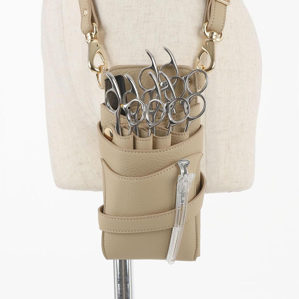 A Japanese Manufacturer Specializing In Scissor Offers the Sienna 390 In Beige and Grained This Case Holds Scissors and Is Perfect for and DEEDS,