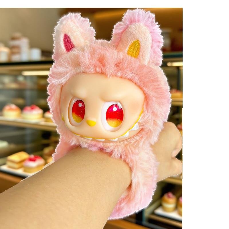 

Милая и Милая Плюшевая Кукла-Кольцо в Виде Щенка, Милая Игрушка-Кукла, Наручный Стиль для Детских Подарков на День Рождения 10*22cm