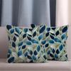 Colorful Peacock Patterned Pillowcasecushion Covers, Zippered, Decorative Pillowcases, 45X45 Cover Sleeves