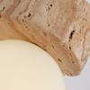 Mid Century Modern Wall Sconce White Milk Glass Marble Wall Light Fixtures Vintage Natural Stone Hallway Light Farmhouse Bedside Wall Mounted Lamp