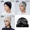 Knit Hat For Men Women With Windproof Warmth For Outdoor Skiing And Cycling