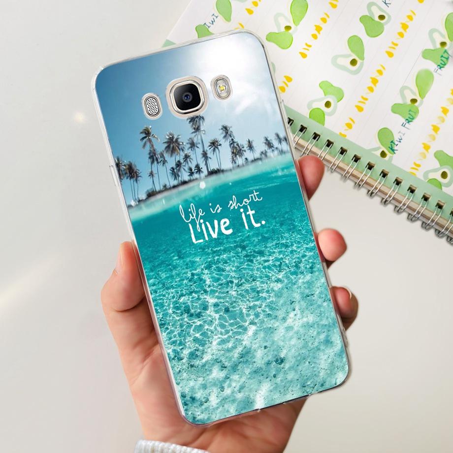 For Samsung Galaxy J7 2016 J7 Pro J7 Prime J7 Neo Phone Case Beauty Colorful Painting Bumper Coques For Samsung J7 2017 J7Neo