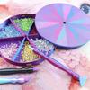 with Lid Rhinestone Sorting Tray Multi-Color Beads Tray Organizer   Art