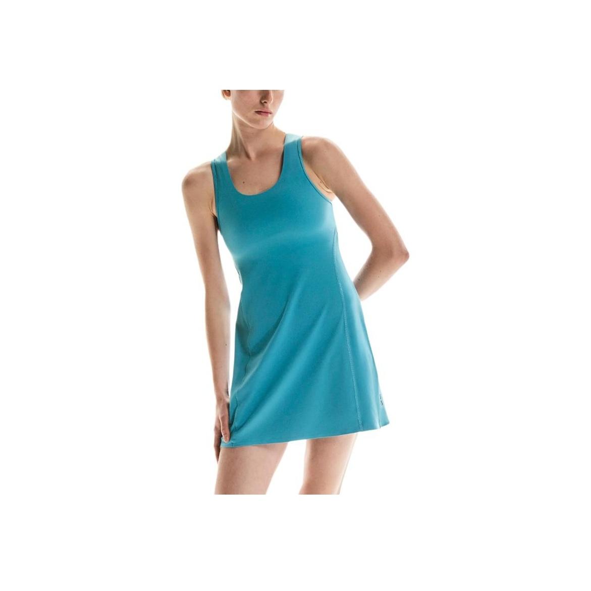 

На Студийное Платье Fashi Удобное Мягкое Приятное к Коже Платье без Рукавов Женские платья 1WF30353543 XS