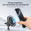 Universal Magnetic Phone Adapter With Cold Shoe Mount 1/4Inch Thread For Camera Tripod Bracket Aluminum Alloy Phone Holder