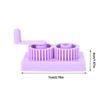 Quilling Crimper Craft Crimper Quilling Tool Slip Shape Making Tool Versatile Paper Crinkle Machines With Storage Case For