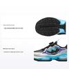 Kids Non-Slip Shock Absorbing Wear-Resistant Breathable Low-Top Running Shoes Kids Sneaker Black Blue 312345524N-4