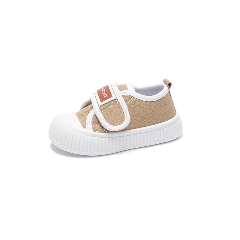 Kids Canvas Shoes Spring Autumn New Style Girls Shoes Baby Single Shoes Boys Sneakers Minimalist Casual for Kindergarten