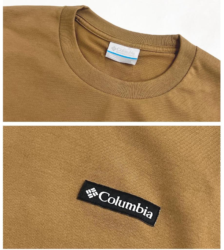 Columbia Newfound Garden Long Sleeve PM1487 L T-Shirt, Men's, 010, Black,