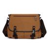 Men's Canvas Shoulder Bag Large Capacity Crossbody Bag