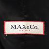 MAX&CO made in Italy virgin wool blend tailored jacket 38 black blazer Women Used