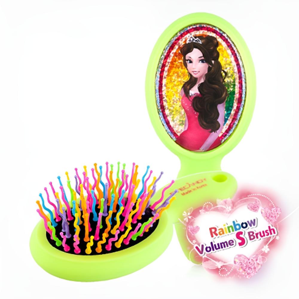 Eyecandy Rainbow Volume S hairbruSh kidS Pink Lime Green