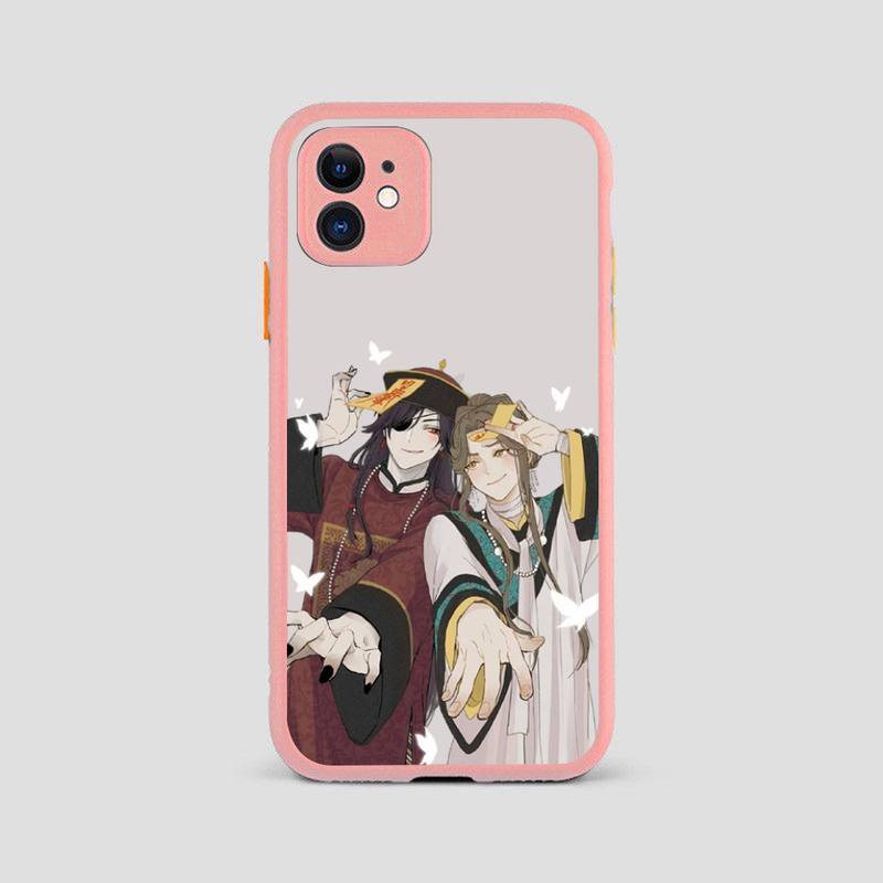 Heaven Official’s Blessing Phone Case for iPhone X XR XS 7 8 Plus 11 12 13 Pro MAX 13mini Translucent Matte Case