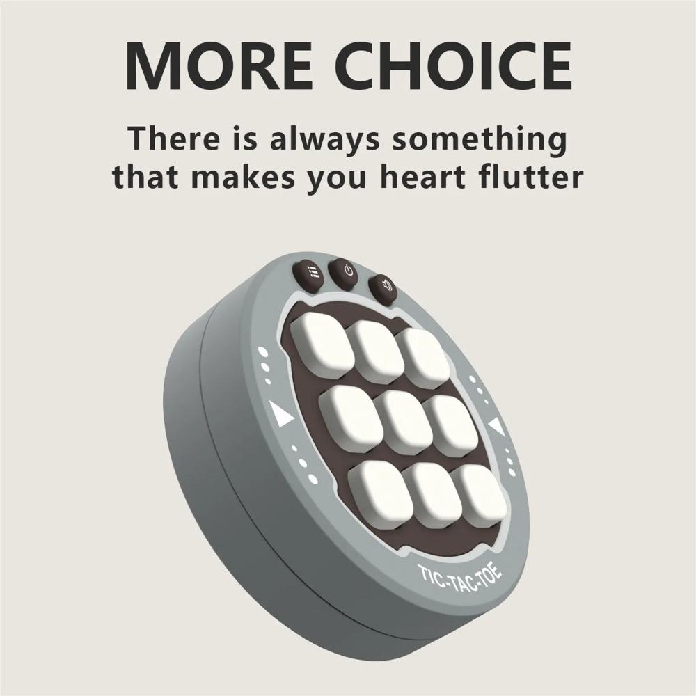 3-in-1 Tic Tac Toe Bolt Game Electronic Educational Board Game New Puzzle Game Console