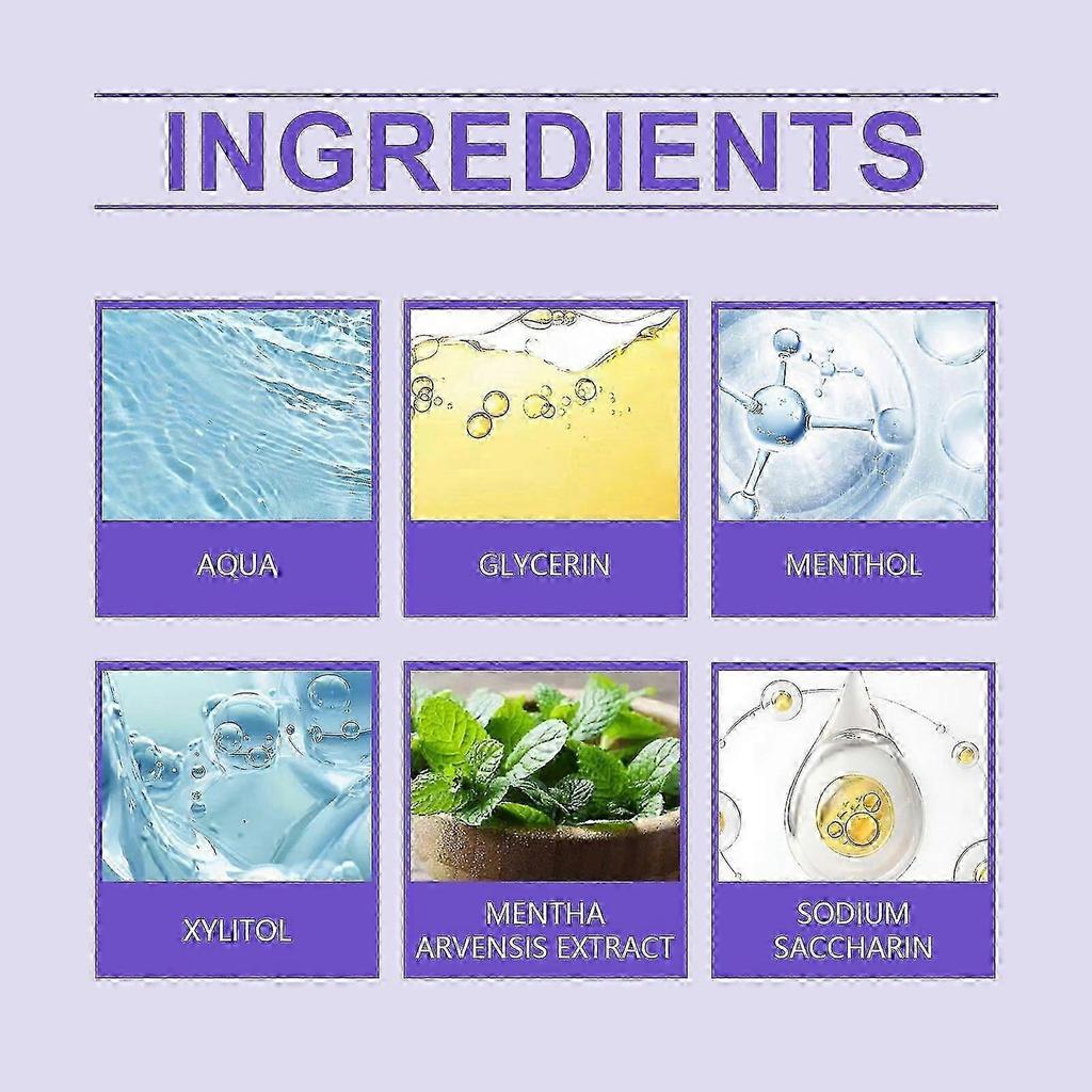 Fresh Mouth Spray - Long-Lasting Breath Freshener with Natural Ingredients, Portable & Easy To Use, Instant Fresh Breath & Confidence Boost for On-the