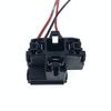 DJ7036A-6.3-21 Compatible with Accord Civic H4 Headlight Socket for High/Low Beam Bulbs