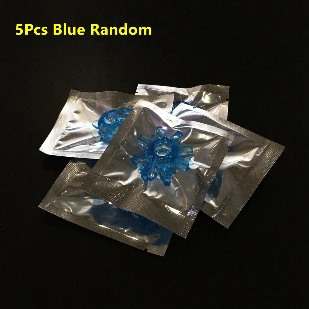 5/10Pcs Silicone Durable Penis Ring Adult Men Ejaculation Delay Cock Rubber Rings Penis Enlargement Sex Toys For Male Sex Ring