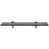 VidaXL Wall Shelves 2 Pcs Glass 40 X 20 Cm 8 Mm