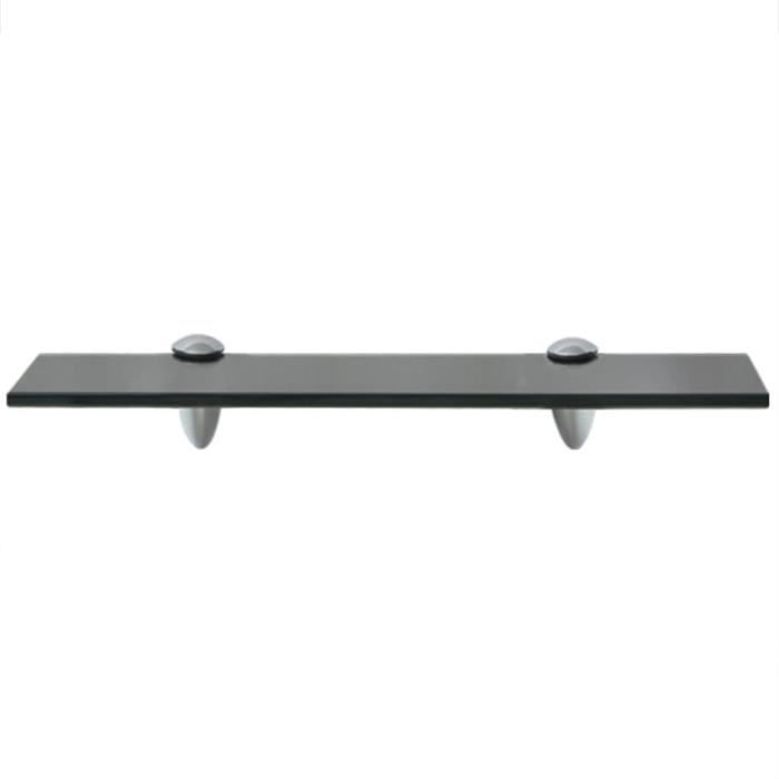 VidaXL Wall Shelves 2 Pcs Glass 40 X 20 Cm 8 Mm