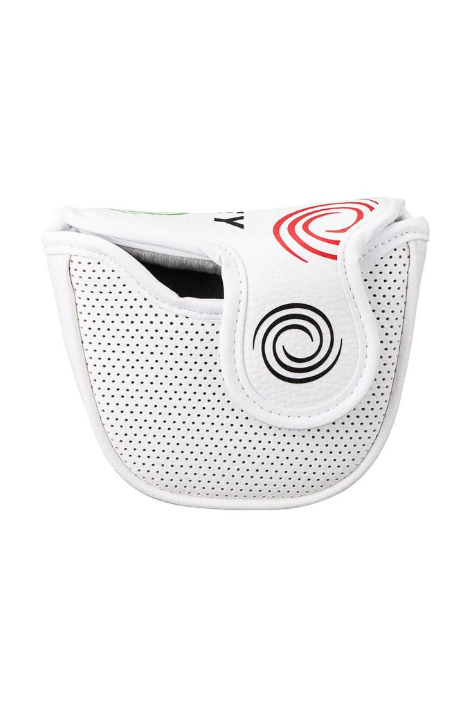 ODYSSEY Putter Head Cover AUTHENTIC MLT WHT 25 White (For Putter)