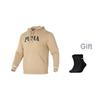 Puma Lettered Hooded Casual Long Sleeve Sweatshirt Men Sweatshirt Khaki 681253-83