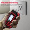 NOYAFA NF-824 AC Circuit Breaker Finder Electric and Voltage Tester with GFCI Outlet Socket Polarity Detection NCV Tester