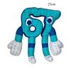 Rubare Un Peluche Brainrot Rubare Un Brainrot 67 Peluche Giocattolo 67 Brainrot Sedia Brainrot Italiana Peluche Giocattolo Morbido Regali di Natale