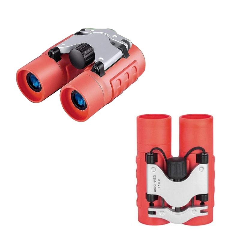 Kids Binoculars Gift for Boys & Girls, Toy Binoculars for Bird Watching, Travel, Hiking, Camping, Hunting
