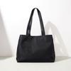 Unisex Fashionable Large-Capacity Tote Bag, Casual Versatile Underarm Bag, Popular Simple Shoulder Handbag for Travel