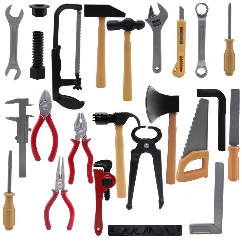 Premium 14pcs Construction Tool Set Toy For Childrens Creative Pretend Play And Learning