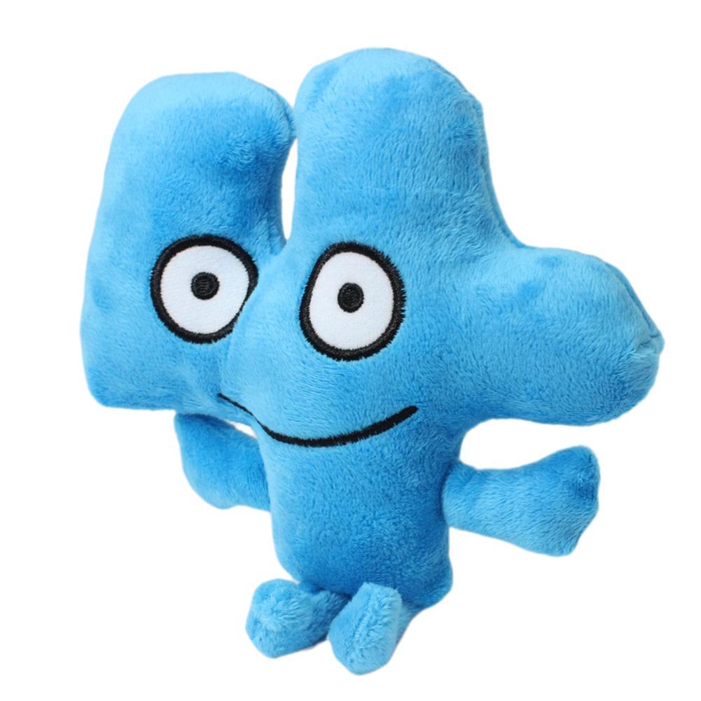 Animal plush toy Battle for Dream Island Plush doll Needle Ice Cube Snowball Waffle Plushies Pillow Doll Super cute doll Gifts