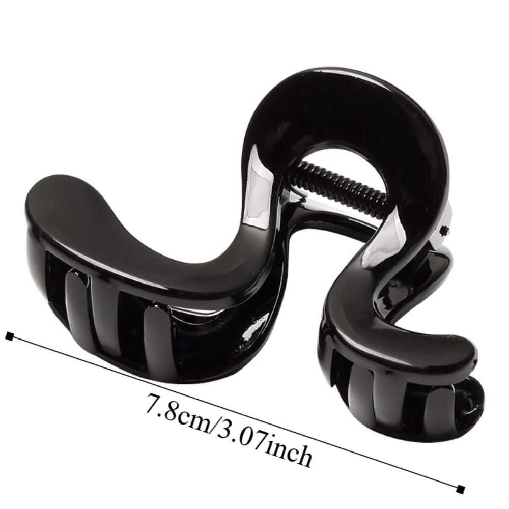 Premium Hair Catch Clip Irregular Hairpin Simple Back Head Hair Accessories  Daily