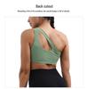 Women's High-Intensity Shockproof Cutout Sports Bra for Yoga and Fitness
