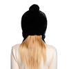 Luxurious Women's Faux Fur Winter Hat with Ear , Warm and Stylish, Perfect for Cold , One Size Fits All