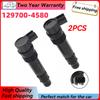 2PCS 129700-4580 New Ignition Coil for KAWASAKI ER6N EX650 Versys 650 KLE650A KLE650C ZR1000 Z10 Ninja 650R EX650J 129700-5350