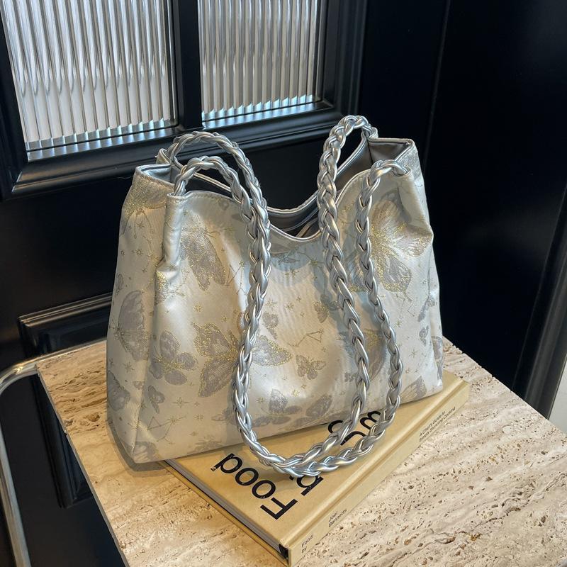 Bag Women's New Fashion Casual Shoulder Bag Large Capacity Tote Bag Class Commuter Bag