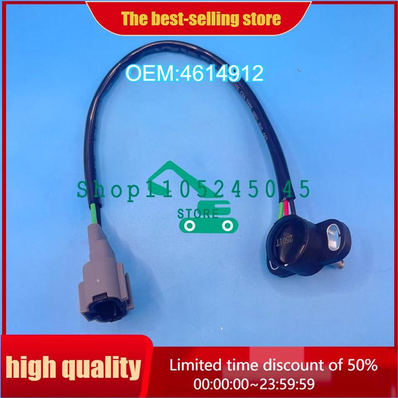 4614912 Throttle Potentiometer Sensor 4614910 for EX200-5 EX300-5 ZAX120-5 ZAX210 ZAX220 Excavator