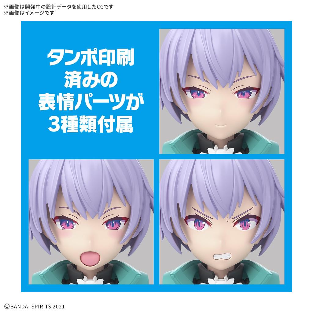 BANDAI SPIRITS 30MS SIS-V00 Raidira [Barva A] Předbarvený plastový model