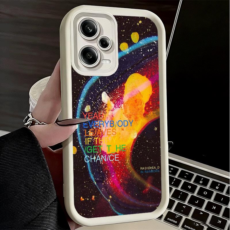 R-Radiohead Bnad Soft Phone Case for Xiaomi Poco X7 X6 X5 Pro X4 Gt X3 F7 Ultra M8 M7 Redmi 15C 15 14C 13 13C 12 12C 10 10C