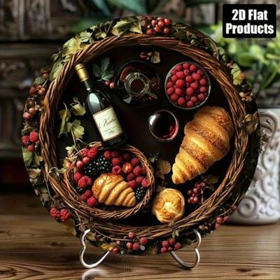 Vintage Wine Metal Wall Art Sign Bar Kitchen Cafe Decor Gift