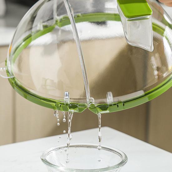 Mikrovlnný kryt na jedlo s naparovačom vody, ochranou proti striekaniu, integrovanou rukoväťou, priehľadnou ochranou proti striekaniu, mikrovlnným vekom na skladovanie jedla, ohrievanie, kuchynskými doplnkami