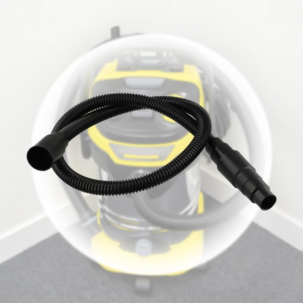 Für Kärcher Werkzeugzubehör Effiziente Staubabsaugung mit 1 m flexiblem Schlauch