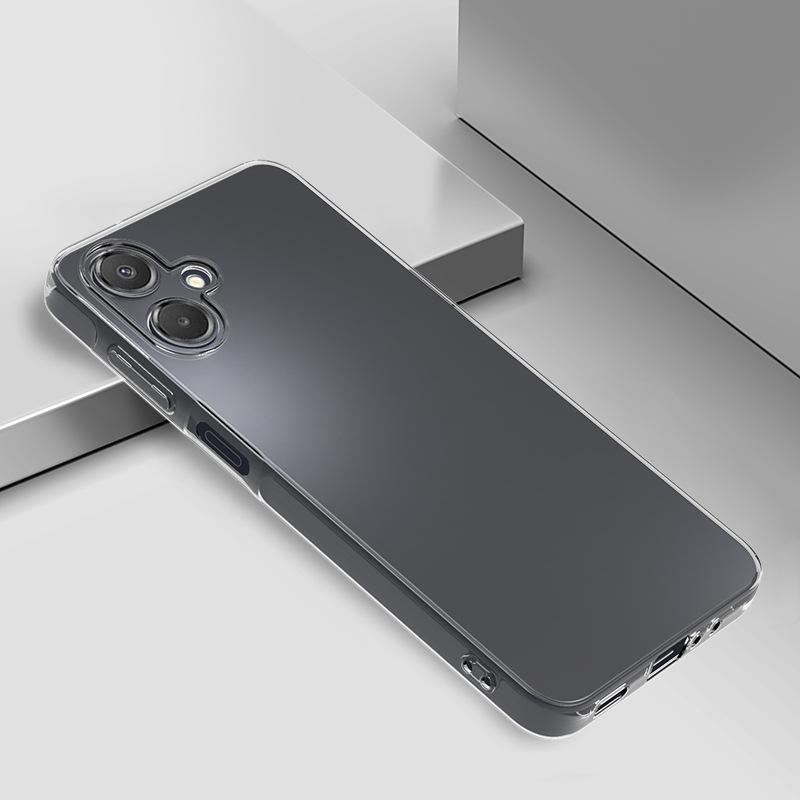 Applicable To Samsung Galaxy A25 5G Japanese Version Transparent Naked Mobile Phone Case A07 High Transparent Tpu Ultra-thin A27 Soft Case