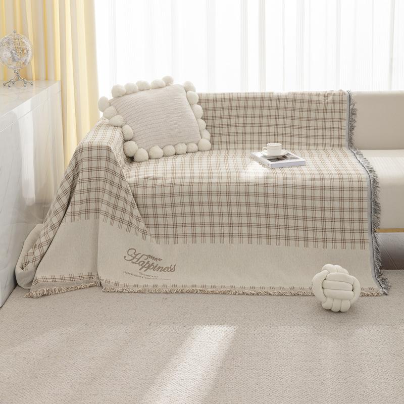 

INS стильное полотенце для дивана, не царапающееся покрытие для дивана, ткань для четырех сезонов, одеяло для дивана, чехол для дивана 180*130cm